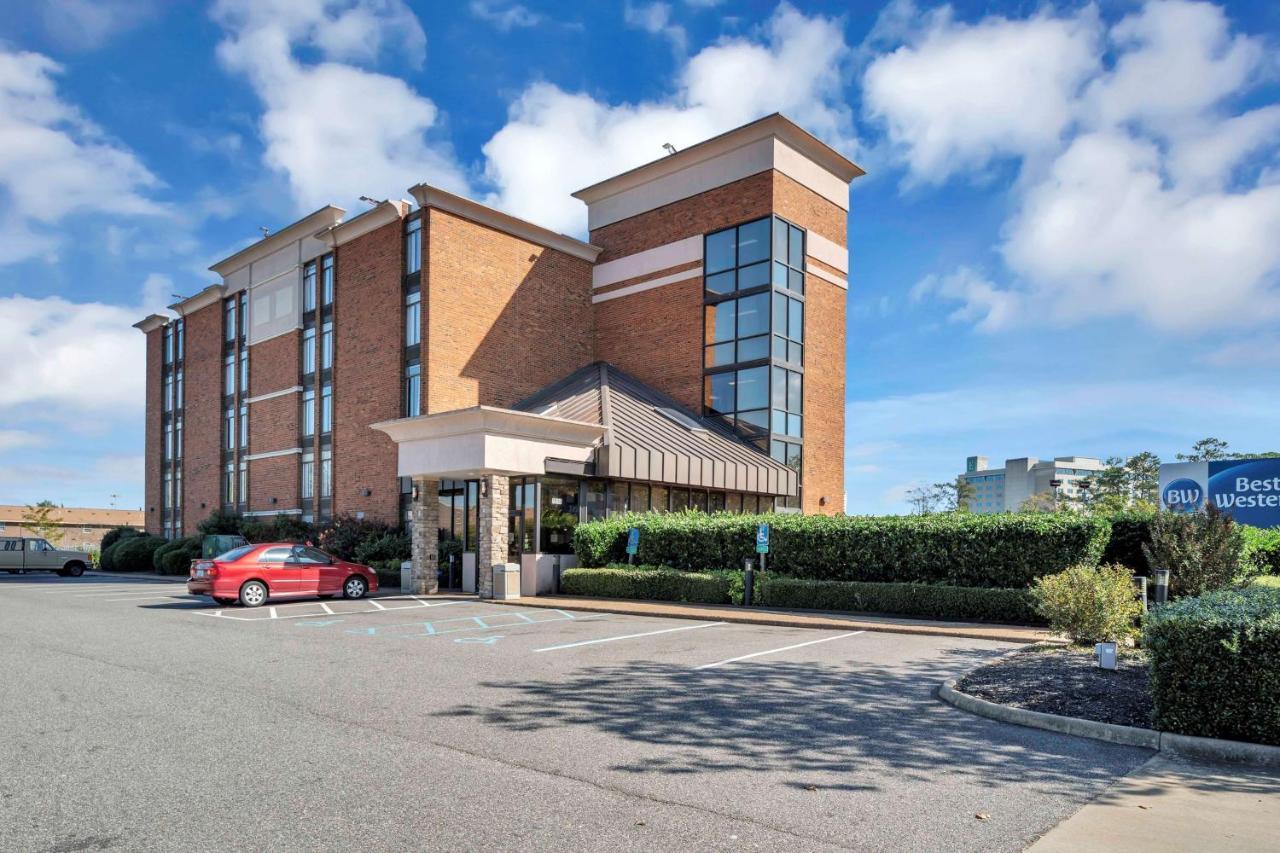 Best Western Hampton Coliseum Inn Exterior photo